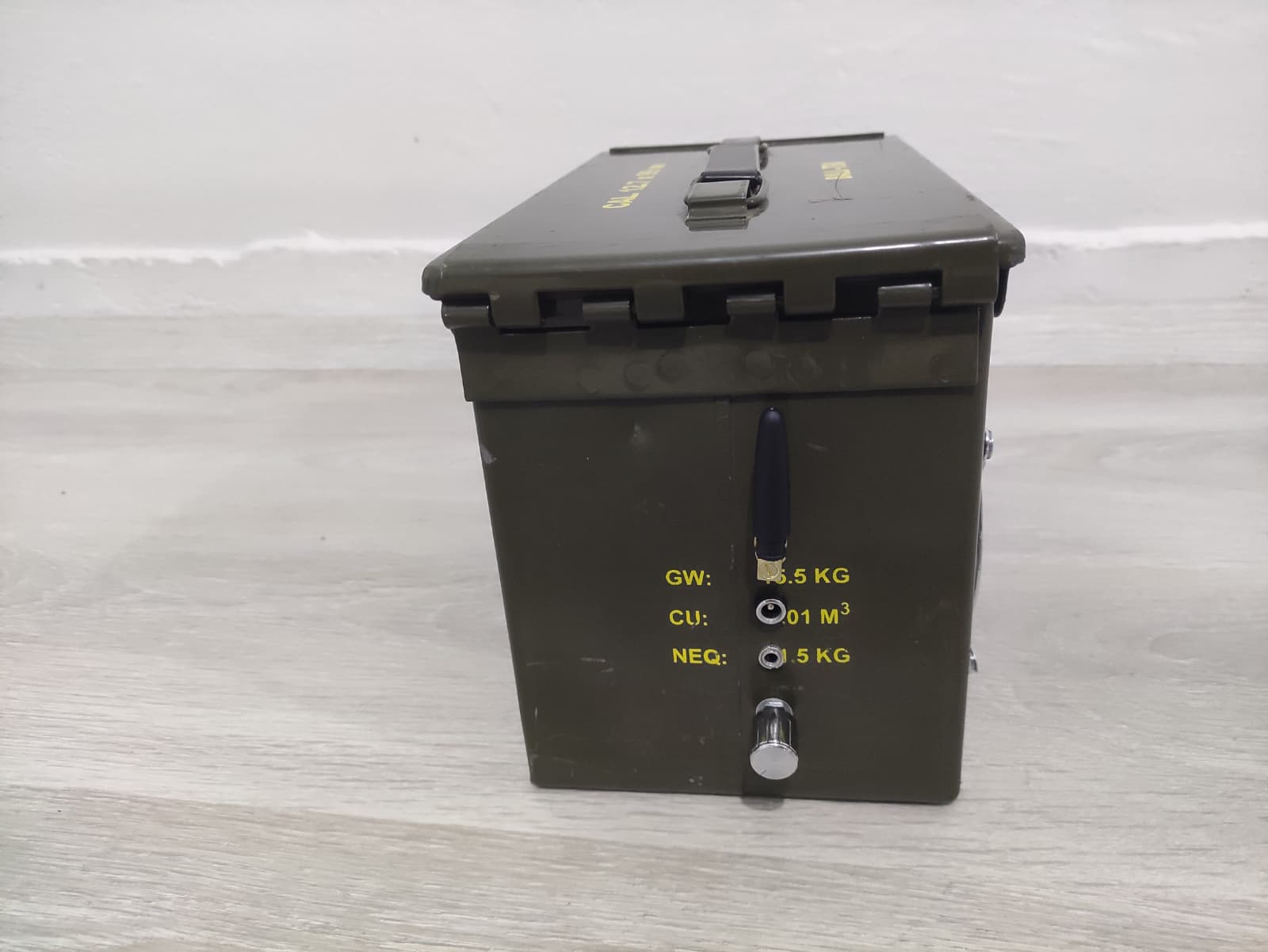 Rhodio Speaker - Açı 5